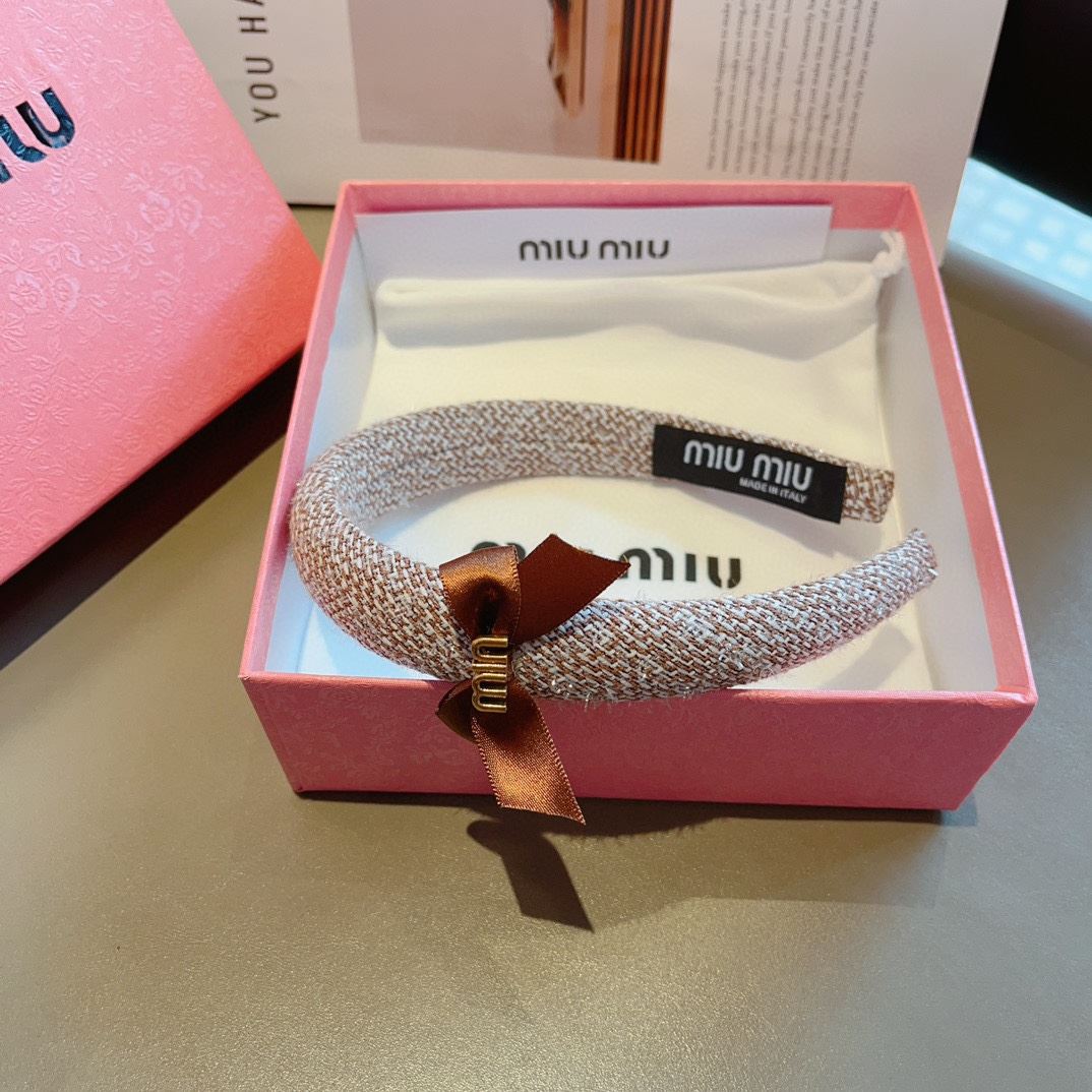 Miu Miu Hair Hoop